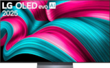 OLED 65 C57 LA OLED evo TV von LG für 1.449,00 € bei MediaMarkt Saturn im Angebot OLED 65 C57 LA OLED evo TV von LG im aktuellen MediaMarkt Saturn Prospekt