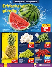 Pilze im Netto Marken-Discount Prospekt in Saarbrücken Aktueller Netto Marken-Discount Prospekt mit Pilze, "Aktuelle Angebote", Seite 25