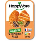 Recettes végétales - HAPPYVORE en promo chez Carrefour Recettes végétales - HAPPYVORE dans le catalogue Carrefour