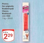 Picnics Der originelle Knabberspaß bei GLOBUS im Prospekt  für 2,29 €