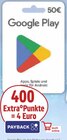 Google Play 50€ von Google Play bei Netto Marken-Discount im Angebot Google Play 50€ von Google Play im aktuellen Netto Marken-Discount Prospekt