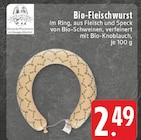Bio-Fleischwurst im Angebot bei E center in Borken Bio-Fleischwurst Angebote von Bäcker & Böttcher bei E center Borken für 2,49 €