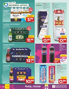 Cola im aktuellen Netto Marken-Discount Prospekt (Lüneburg) Cola im Netto Marken-Discount Prospekt "Aktuelle Angebote" mit 54 Seiten (Lüneburg)