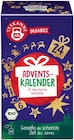 Adventskalender Tee im Angebot bei Penny in Bünde Adventskalender Tee Angebote von Teekanne bei Penny Bünde für 4,44 €