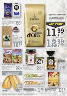 Kaffee im E center Prospekt "Aktuelle Angebote" mit 58 Seiten (Mannheim)