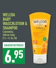 Baby Waschlotion & Shampoo im Angebot bei Marktkauf in Dinslaken Baby Waschlotion & Shampoo Angebote von Weleda bei Marktkauf Dinslaken für 6,95 €