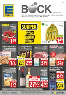 EDEKA Prospekt der KW 38 "Aktuelle Angebote" Aktueller EDEKA Prospekt "Aktuelle Angebote" Seite 1 von 28 Seiten