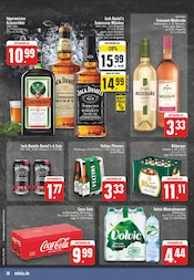 Aktueller EDEKA Prospekt mit Whiskey, "Aktuelle Angebote", Seite 18