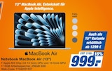 expert Lauterach - MacBook Air (13”) Angebot im Prospekt MacBook Air (13”) bei expert im Lauterach Prospekt für 999,00 €