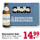 Aktuelles Bayreuther Hell Angebot bei E center in Baden-Baden ab 14,99 €