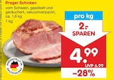 Prager Schinken für 4,99 € bei Netto Marken-Discount im Angebot Prager Schinken im aktuellen Netto Marken-Discount Prospekt