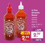 Sriracha Sauce von A-One im aktuellen Netto Marken-Discount Prospekt für 2,79 €