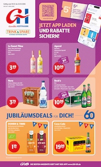 Prospekt der Woche "Aktuelle Angebote" Seite 1, 19.10.2026 bis 24.10.2026 für Unna Aktueller Prospekt "Aktuelle Angebote" Seite 1 von 9 Seiten für Unna