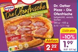 Aktuelle Pizza Angebote bei Netto Marken-Discount in Koblenz Aktuelles Pizza - Die Ofenfrische Salami Angebot bei Netto Marken-Discount in Koblenz ab 1,99 €