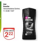 Dusche im Angebot bei GLOBUS in Bad Homburg Dusche Angebote von Axe bei GLOBUS Bad Homburg für 2,22 €