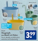Hängetopf aus Metall mit Haken im ALDI SÜD Prospekt Hängetopf aus Metall mit Haken von Belavi im aktuellen ALDI SÜD Prospekt für 3,99 €