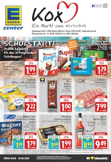 Aktueller EDEKA Prospekt "Aktuelle Angebote" für Kerken Aktueller EDEKA Prospekt für Kerken mit Seiten
