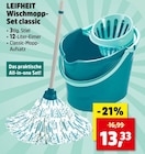 Wischmopp-Set classic im Angebot bei Thomas Philipps in Rastatt Wischmopp-Set classic Angebote von LEIFHEIT bei Thomas Philipps Rastatt für 13,33 €