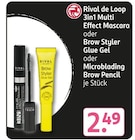 3in1 Multi Effect Mascara Angebote von Rival de Loop bei Rossmann Kiel für 2,49 €