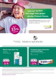 mea - meine apotheke Prospekt für Stockdorf mit 4 Seiten mea - meine apotheke Prospekt für Stockdorf: "Unsere Mai-Angebote", 4 Seiten, 01.05.2025 - 31.05.2025