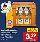 Limonaden Zitrone im Angebot bei Netto Marken-Discount in Pirmasens Limonaden Zitrone Angebote von Marius bei Netto Marken-Discount Pirmasens für 3,29 €