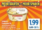 Cremissimo Eis bei diska im Hof Prospekt für 1,99 €