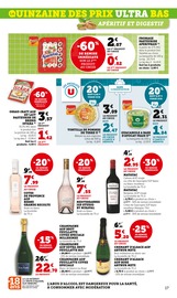Champagne Angebote im Prospekt "Super U" von Super U auf Seite 17