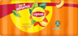 Saveur pêche - LIPTON en promo à 10,39 € chez Lidl Saveur pêche - LIPTON dans le catalogue Lidl