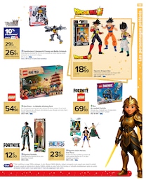 Prix et réduction Dragon Ball dans le prospectus Carrefour en cours Offre Dragon Ball dans le catalogue Carrefour du moment à la page 59