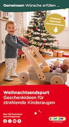 Aktueller BabyOne Spielzeug & Baby Prospekt für Dortmund 29.11.2023 - 24.12.2023 BabyOne Prospekt für Dortmund mit 23 Seiten