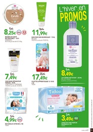 Prix et réduction Bébé dans le prospectus NaturéO en cours Offre Bébé dans le catalogue NaturéO du moment à la page 19