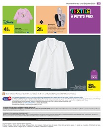 Prix et réduction Disney dans le prospectus Carrefour en cours Offre Disney dans le catalogue Carrefour du moment à la page 25