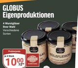 Wurstgläser im Angebot bei GLOBUS in Leipzig Wurstgläser Angebote von GLOBUS bei GLOBUS Leipzig