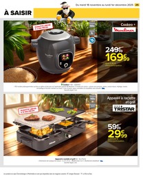 Prix et réduction Grill dans le prospectus Carrefour en cours Offre Grill dans le catalogue Carrefour du moment à la page 27