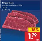 Rinder-Steak Angebote bei Netto Marken-Discount Freiberg für 1,79 €
