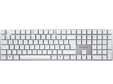Cherry im MediaMarkt Saturn Prospekt KC 200 MX MX2A, Tastatur, Mechanisch, Cherry Silent Red, kabelgebunden, Silber/Weiß von CHERRY im aktuellen MediaMarkt Saturn Prospekt für 67,99 €
