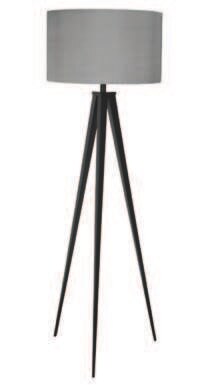 Monsieur Meuble Vélizy-Villacoublay - Lampadaire tripod Promo Lampadaire tripod dans le catalogue Monsieur Meuble "Monsieur aime la qualité" à Vélizy-Villacoublay