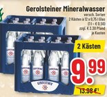 Mineralwasser Angebote von Gerolsteiner bei Trinkgut Troisdorf für 9,99 €