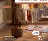 Wäscheständer Angebote bei ROLLER Singen für 7,99 €