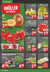Aktueller EDEKA Prospekt mit Bananen, "Aktuelle Angebote", Seite 10