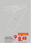 Promo Étendoir à linge à 8,49 € dans le catalogue Lidl à Saint-Ellier