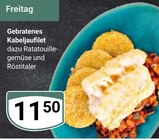 Gebratenes Kabeljaufilet Angebote bei GLOBUS Kaarst für 11,50 €