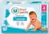Couches Essentiel - U TOUT PETITS - Super U à Arles Couches Essentiel - U TOUT PETITS en promo chez Super U Arles à 9,00 €