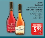 Weinbrand im Angebot bei Marktkauf in Leipzig Weinbrand Angebote von Chantré bei Marktkauf Leipzig für 5,99 €