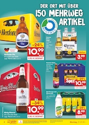 Aktueller Netto Marken-Discount Prospekt mit König Pilsener, "Aktuelle Angebote", Seite 32