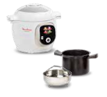 Multicuiseur intelligent CE85BA10 Cookeo+ - Moulinex en promo chez But Versailles à 199,99 €