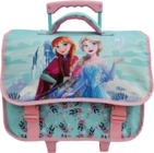 AUC CARTABLE ROULETTES FROZEN - AUCHAN - Auchan Hypermarché à Valence AUC CARTABLE ROULETTES FROZEN - AUCHAN en promo chez Auchan Hypermarché Valence à 44,99 €