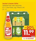 Aktuelles Säfte Angebot bei Netto Marken-Discount in Berlin ab 11,99 €