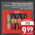 Coca-Cola, Fanta, Sprite Angebote von Coca-Cola bei E center Bonn für 9,99 €