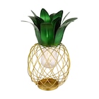 Solarleuchte Anni Ananas grün/gelb Angebote bei Möbel Martin Saarbrücken für 14,99 €